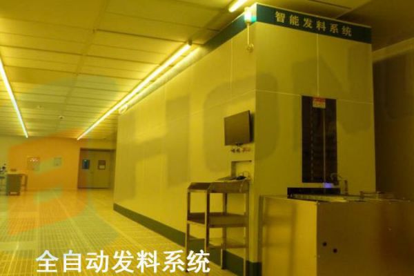 半導(dǎo)體行業(yè)全自動(dòng)發(fā)料機(jī)