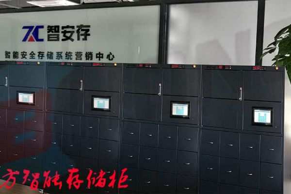 中國電子行業(yè)魔方智能存儲柜